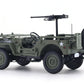 1944 Willys Jeep Military Green 1:18 Norev licensed diecast scale model car collectible