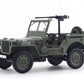 1944 Willys Jeep Military Green 1:18 Norev licensed diecast scale model car collectible