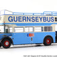 1947 AEC Regent III RT Double Decker London Bus 1:43 diecast scale model bus collectible