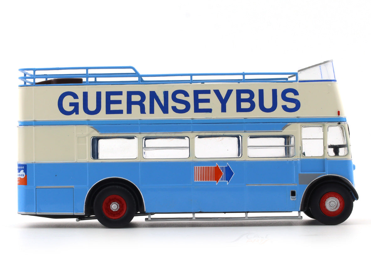 1947 AEC Regent III RT Double Decker London Bus 1:43 diecast scale model bus collectible