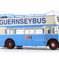 1947 AEC Regent III RT Double Decker London Bus 1:43 diecast scale model bus collectible