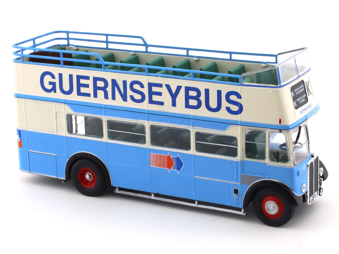 1947 AEC Regent III RT Double Decker London Bus 1:43 diecast scale model bus collectible