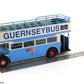 1947 AEC Regent III RT Double Decker London Bus 1:43 diecast scale model bus collectible
