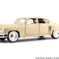 1948 Tucker Torpedo beige 1:18 Road Signature diecast Scale Model car