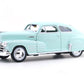 1948 Chevrolet Fleetline Aerosedan green 1:24 Maisto Licensed Diecast Scale Model Car Collectible