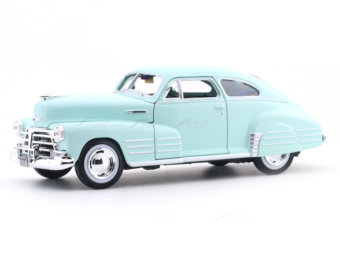 1948 Chevrolet Fleetline Aerosedan green 1:24 Maisto Licensed Diecast Scale Model Car Collectible