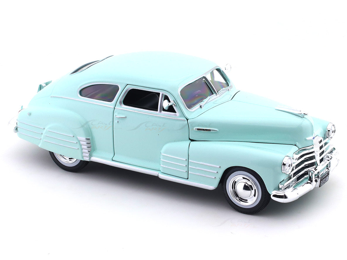 1948 Chevrolet Fleetline Aerosedan green 1:24 Maisto Licensed Diecast Scale Model Car Collectible
