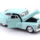 1948 Chevrolet Fleetline Aerosedan green 1:24 Maisto Licensed Diecast Scale Model Car Collectible