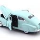1948 Chevrolet Fleetline Aerosedan green 1:24 Maisto Licensed Diecast Scale Model Car Collectible