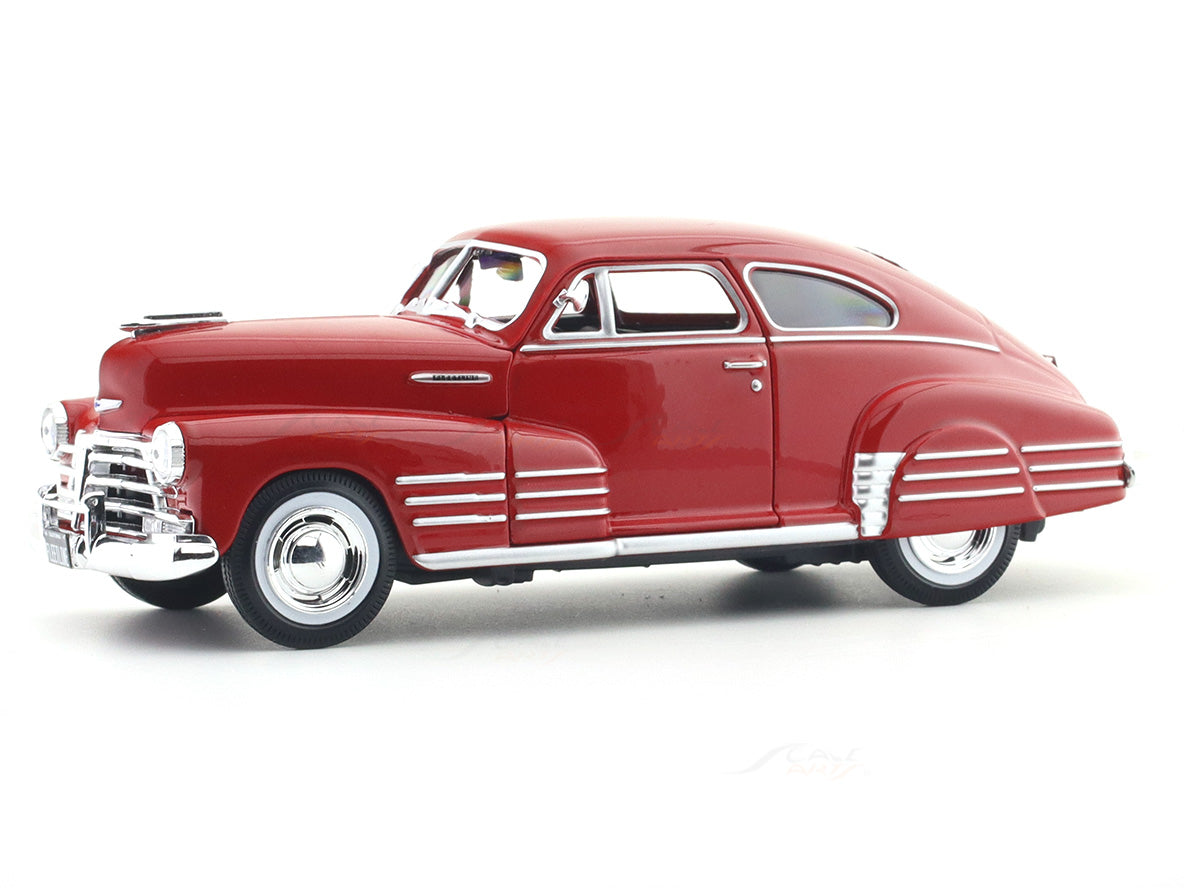 1948 Chevrolet Fleetline Aerosedan red 1:24 Maisto Licensed Diecast Scale Model Car Collectible