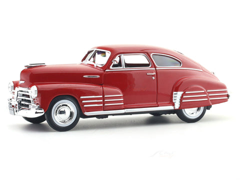 1948 Chevrolet Fleetline Aerosedan red 1:24 Maisto Licensed Diecast Scale Model Car Collectible