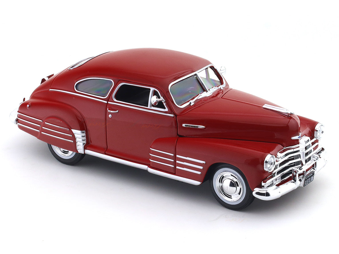 1948 Chevrolet Fleetline Aerosedan red 1:24 Maisto Licensed Diecast Scale Model Car Collectible
