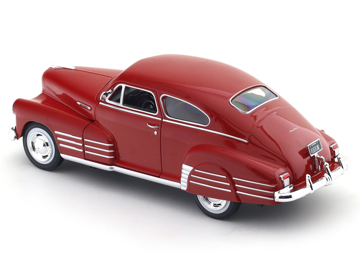 1948 Chevrolet Fleetline Aerosedan red 1:24 Maisto Licensed Diecast Scale Model Car Collectible