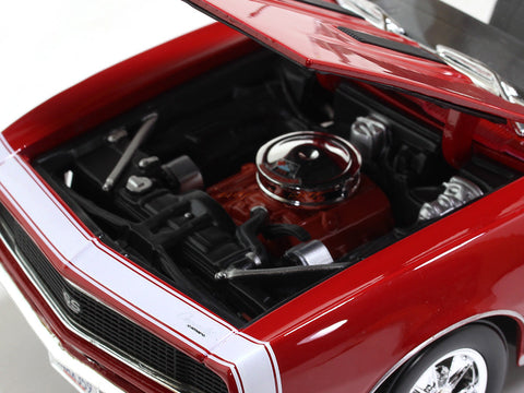 1967 Chevrolet Camaro SS 396 Convertible red 1:18 Maisto diecast Scale Model car