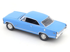 1967 Chevrolet Nova SS blue 1:64 M2 Machines licensed diecast scale model car 11228-108