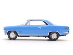 1967 Chevrolet Nova SS blue 1:64 M2 Machines licensed diecast scale model car 11228-108