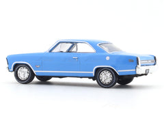 1967 Chevrolet Nova SS blue 1:64 M2 Machines licensed diecast scale model car 11228-108