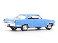 1967 Chevrolet Nova SS blue 1:64 M2 Machines licensed diecast scale model car 11228-108