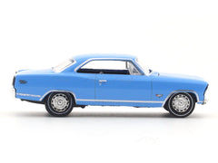 1967 Chevrolet Nova SS blue 1:64 M2 Machines licensed diecast scale model car 11228-108