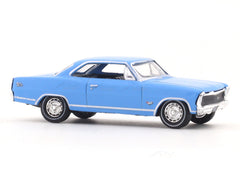 1967 Chevrolet Nova SS blue 1:64 M2 Machines licensed diecast scale model car 11228-108