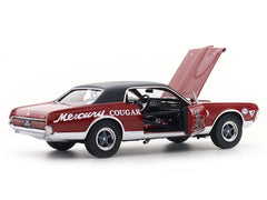 1967 Mercury Cougar 1:18 SunStar licensed diecast Scale Model collectible