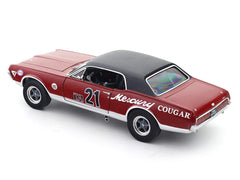 1967 Mercury Cougar 1:18 SunStar licensed diecast Scale Model collectible