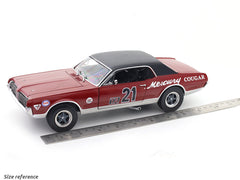 1967 Mercury Cougar 1:18 SunStar licensed diecast Scale Model collectible
