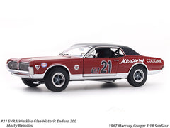 1967 Mercury Cougar 1:18 SunStar licensed diecast Scale Model collectible