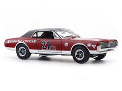 1967 Mercury Cougar 1:18 SunStar licensed diecast Scale Model collectible