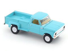 1967 Mercury M-100 Custom Cab blue 1:64 M2 Machines licensed diecast scale model car 32500-89