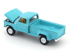 1967 Mercury M-100 Custom Cab blue 1:64 M2 Machines licensed diecast scale model car 32500-89