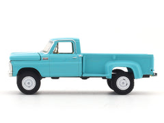 1967 Mercury M-100 Custom Cab blue 1:64 M2 Machines licensed diecast scale model car 32500-89