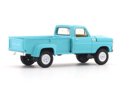 1967 Mercury M-100 Custom Cab blue 1:64 M2 Machines licensed diecast scale model car 32500-89