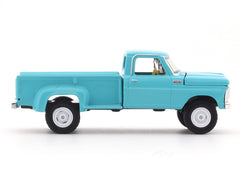 1967 Mercury M-100 Custom Cab blue 1:64 M2 Machines licensed diecast scale model car 32500-89