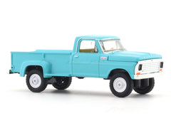 1967 Mercury M-100 Custom Cab blue 1:64 M2 Machines licensed diecast scale model car 32500-89