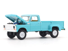 1967 Mercury M-100 Custom Cab blue 1:64 M2 Machines licensed diecast scale model car 32500-89