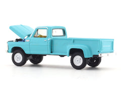1967 Mercury M-100 Custom Cab blue 1:64 M2 Machines licensed diecast scale model car 32500-89