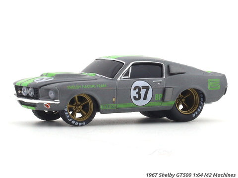 1967 Shelby GT500 1:64 M2 Machines licensed diecast scale model car 82161-29