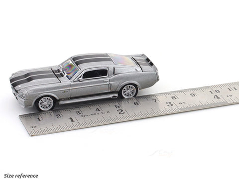 1967 Shelby Mustang GT500 Eleanor 1:64 Pop Race diecast scale model miniature car collectible