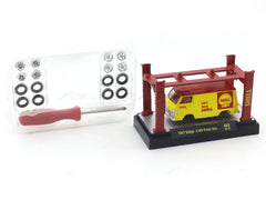 1967 Dodge A100 Panel van Shell Model Kit 1:64 M2 Machines diecast scale car collectible 37000-68