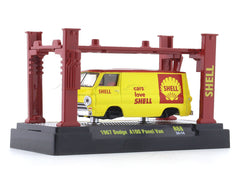 1967 Dodge A100 Panel van Shell Model Kit 1:64 M2 Machines diecast scale car collectible 37000-68