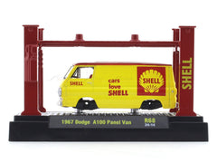 1967 Dodge A100 Panel van Shell Model Kit 1:64 M2 Machines diecast scale car collectible 37000-68