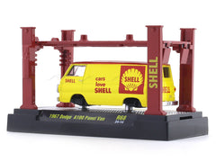 1967 Dodge A100 Panel van Shell Model Kit 1:64 M2 Machines diecast scale car collectible 37000-68