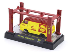 1967 Dodge A100 Panel van Shell Model Kit 1:64 M2 Machines diecast scale car collectible 37000-68