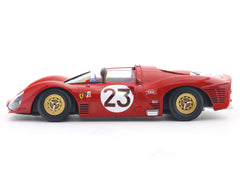 1967 Ferrari 330 P3 Spider No. 23 1:18 Werk83 Licensed Diecast Scale Model Car Collectible