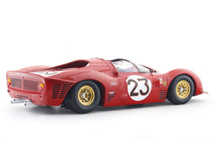 1967 Ferrari 330 P3 Spider No. 23 1:18 Werk83 Licensed Diecast Scale Model Car Collectible