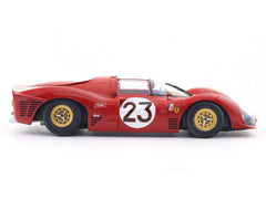 1967 Ferrari 330 P3 Spider No. 23 1:18 Werk83 Licensed Diecast Scale Model Car Collectible