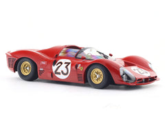 1967 Ferrari 330 P3 Spider No. 23 1:18 Werk83 Licensed Diecast Scale Model Car Collectible