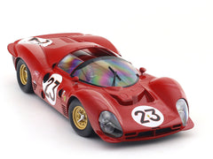 1967 Ferrari 330 P3 Spider No. 23 1:18 Werk83 Licensed Diecast Scale Model Car Collectible