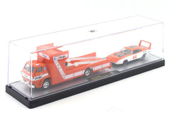 1968 Dodge L600 Race Hauler & 1969 Charger Daytona 1:64 M2 Machines diecast hauler scale model